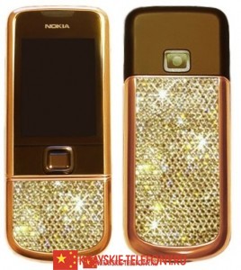 Nokia 8800 Swarovski Arte