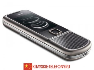 Китайская копия телефона Nokia  8800 Carbon Arte