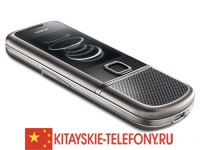 Китайская копия телефона Nokia  8800 Carbon Arte