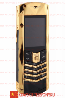 Vertu Boucheron 150 Yellow Gold